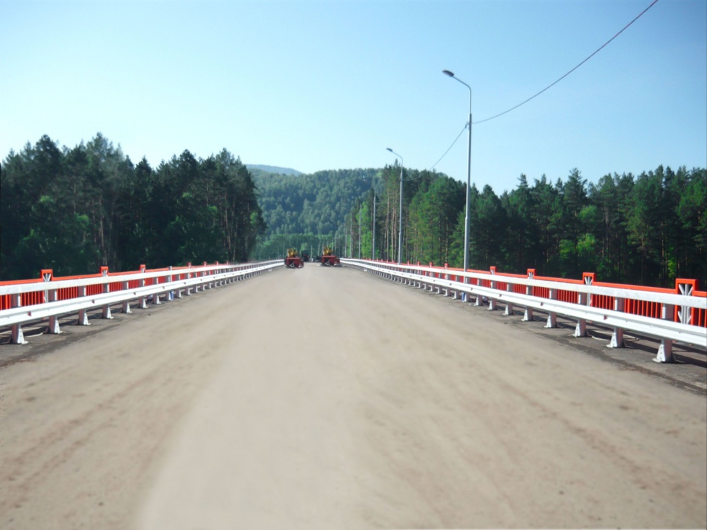 Мост р. Катунь